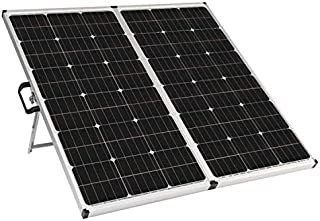 Zamp Solar Legacy Series 180-Watt Portable Solar Panel Kit with Integrated Charge Controller and Carrying Case. Off-Grid Solar Power for RV Battery Charging - USP1003