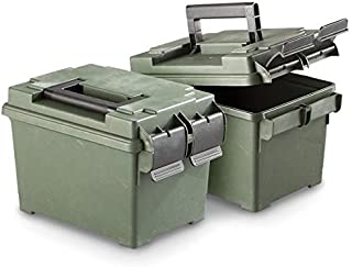 MTM Handgun Ammo Cans, 2 Pack