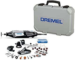 Dremel 4000-4/34 Variable Speed Rotary Tool Kit - Engraver, Polisher, and Sander- Perfect for Cutting, Detail Sanding, Engraving, Wood Carving, and Polishing- 4 Attachments & 34 Accessories