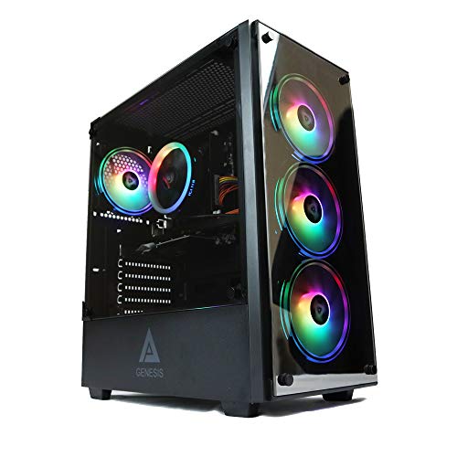 Gaming PC Desktop Computer Genesis Design i5 2500 3.30ghz, 8GB DDR3 Ram, Geforce GTX 750 2GB Graphic, 500GB SSD Drive, 550w Power, WiFi Ready