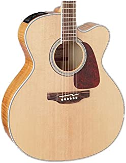 Takamine 6 String Acoustic-Electric Guitar, Right Handed, Natural (GJ72CE-NAT)