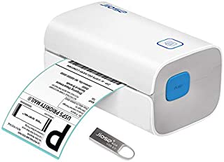 Jiose 4x6 Shipping Label Printer, Thermal Printer for Shipping Labels, Windows & Mac Compatible Label Printer, Compatible with UPS, Amazon, Ebay, Shopify, Etsy, Shipstation, etc