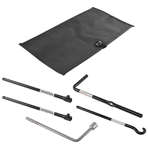 Spare Tire Tool Kit Compatible with Toyota Pickup Tacoma 4Runer T100