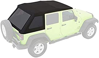 Bestop 5492335 Black Diamond Trektop NX Glide Convertible Soft Top 4-Door