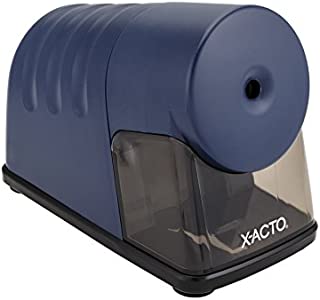 X-ACTO Powerhouse Electric Pencil Sharpener, Navy Blue