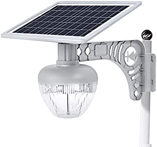 ECO-WORTHY LED Solar Flood Lights, 1500 Lumens Outdoor Dusk to Dawn Security Lights Super Bright IP67 Waterproof for Yard, Garden, Swimming Pool, Pathway, Basketball Court