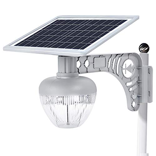 ECO-WORTHY LED Solar Flood Lights, 1500 Lumens Outdoor Dusk to Dawn Security Lights Super Bright IP67 Waterproof for Yard, Garden, Swimming Pool, Pathway, Basketball Court