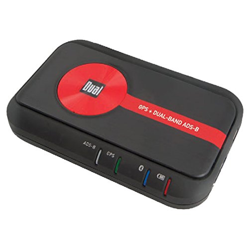 XGPS170D Universal Bluetooth GPS Receiver with Dual Band ADS-B and 12-30 VDC Adapter