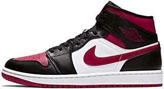 Nike Air Jordan 1 Mid Bred Toe 2020 554724-066 US Size 10.5