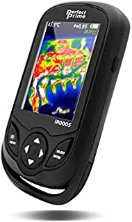 PerfectPrime IR0005 Infrared (IR) Thermal Imager & Visible Light Camera with IR Resolution 35,200 Pixels, Thin Size, Black