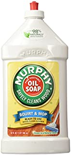 Murphys Squirt and Mop Ready to Use Wood Floor Cleaner, 32 Ounce,Pack of 3