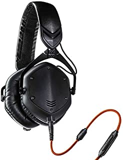 V-MODA Crossfade M-100 Over-Ear Noise-Isolating Metal Headphone (Matte Black Metal)
