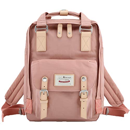 Himawari School Functional Travel Waterproof Backpack Bag for Men & Women | 14.9