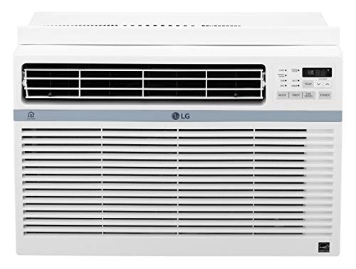 LG LW8017ERSM Smart Window Air Conditioner (Wi-Fi), 8,000 BTU 115V, White