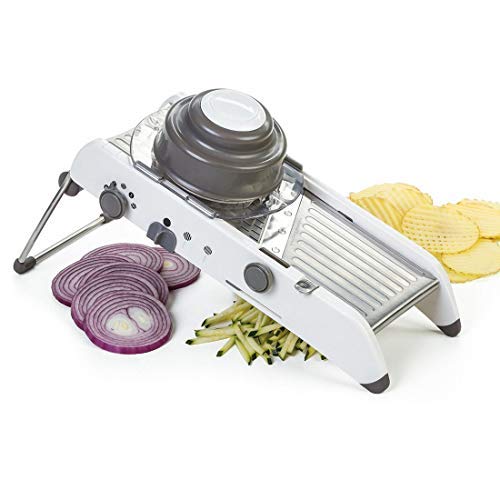 7 Best Mandoline Slicer For Waffle Fries