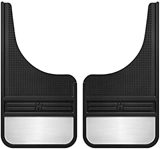 Husky Liners Rubber Front Mud Flaps - 12IN w/ Weight