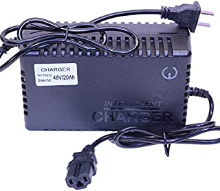 Electric Scooter Panterra PC Plug Battery Charger 48V 2.5A with 59V+ Equal charging voltage