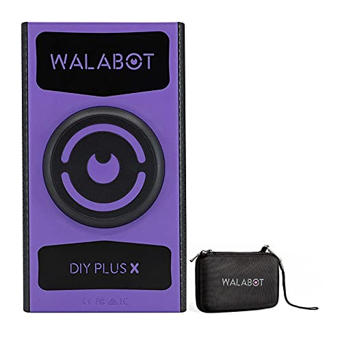 Walabot DIY Plus X Visual Wall Scanner with Official DIY Protective Case and 8-Piece Accessory Kit (2 Items)