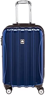 DELSEY Paris Helium Aero Hardside Expandable Luggage with Spinner Wheels, Blue Cobalt, Carry-On 21 Inch