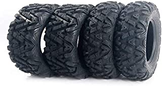 Set of 4 All Terrain ATV UTV Tires 25