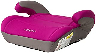 Cosco Topside Booster Car Seat - Easy to Move, Lightweight Design (Magenta)