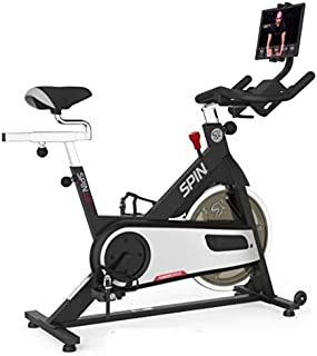 Spinning L9 Indoor Cycling Spin Bike | Belt-Drive | Includes Integrated Tablet Mount & Cadence Sensor