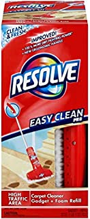 Resolve Easy Clean Pro Carpet Cleaner Gadget + Foam Spray Refill, 22oz