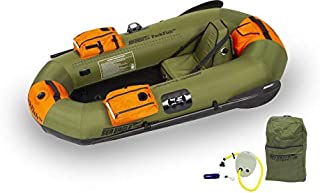 Sea Eagle PF7K PackFish Inflatable Boat Deluxe Fishing Package