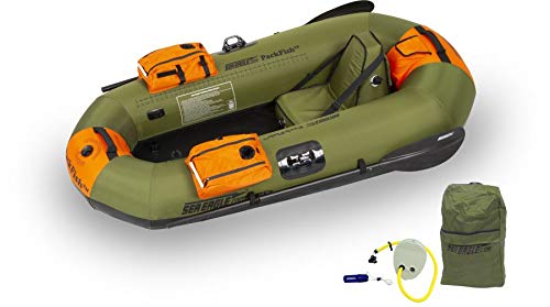 Sea Eagle PF7K PackFish Inflatable Boat Deluxe Fishing Package