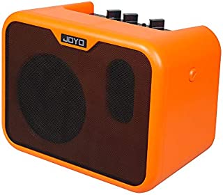 JOYO Portable 10W Acoustic Mini Amp Stereo Headphone Output Small Carry Amplifier Combo for Acoustic Guitar & Ukulele (MA-10A)