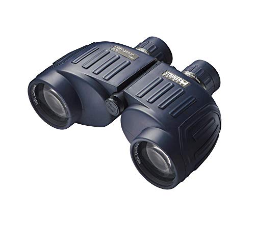 Steiner Navigator Pro 7x50 Binoculars - Magnification 7X - High Contrast Optics - Floating Prism System - Sports-Auto Focus - Delivers Excellent Image Clarity, Navy Blue (7655)