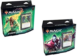 Magic The Gathering MTG Zendikar Rising Both 2020 New ZNC Commander Decks!