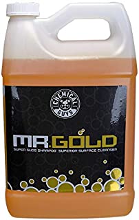 Chemical Guys CWS213 Mr. Gold Super Suds Shampoo Superior Surface Cleanser Car Wash Soap (1 Gal), 128oz