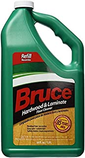 Bruce Hardwood and Laminate Floor Cleaner for All No-Wax Urethane Finished Floors Refill 64oz - Pack of 3 (3 Count)