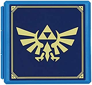 CellDesigns Cartoon Game Memory Card Case for Nintendo Switch (Zelda Royal Crest)