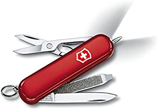 Victorinox Swiss Army Signature Lite Pocket Knife, Red ,58mm