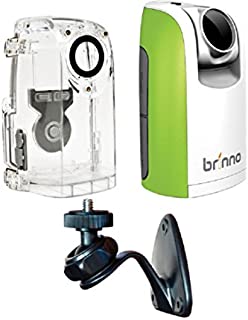 Brinno TLC200 Time Lapse and Stop Motion HD Video Camera - Green (BCC50 2016 Bundle)