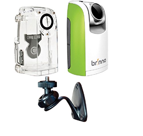 Brinno TLC200 Time Lapse and Stop Motion HD Video Camera - Green (BCC50 2016 Bundle)