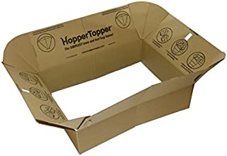 HopperTopper HTOP0001 Lawn and Leaf Bag Funnel