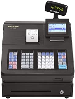 Sharp XEA207 Menu Based Control System Cash Register