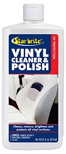 STAR BRITE Vinyl Cleaner, Polish & Protectant, 16 oz