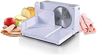 SuperHandy Meat Slicer Electric Food Deli Bread Cheese Portable Collapsible 6.7