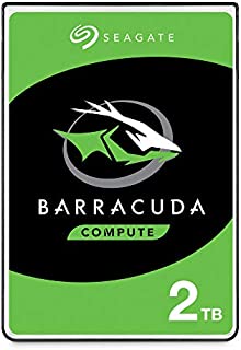Seagate BarraCuda 2TB Internal Hard Drive HDD  2.5 Inch SATA 6 Gb/s 5400 RPM 128MB Cache for PC Laptop (ST2000LM015)