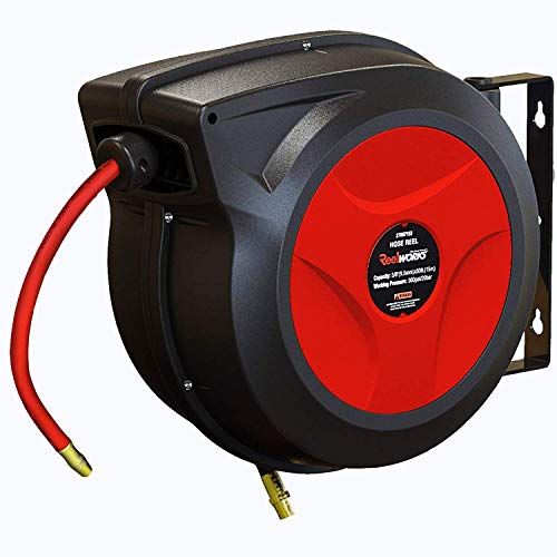 ReelWorks Air Hose Reel Retractable 3/8