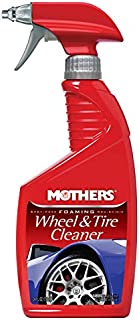 MOTHERS 05924 Foaming Wheel & Tire Cleaner - 24 oz