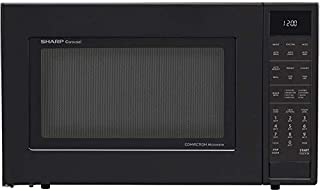 Sharp SMC1585BB 1.5 Cu. Ft. 900W Convection Microwave Oven