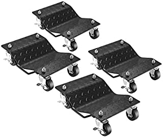 5053 Pentagon Tool | Premium 4-Pack | Car Tire Dolly - Tire Skates