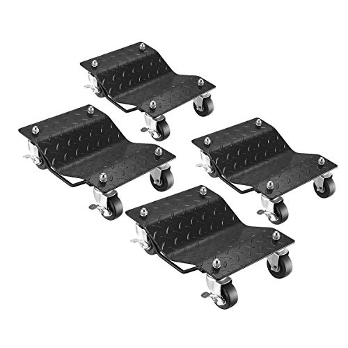 5053 Pentagon Tool | Premium 4-Pack | Car Tire Dolly - Tire Skates