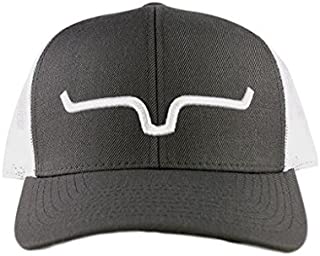 Kimes Ranch Men's Weekly Trucker Cap Charcoal One Size