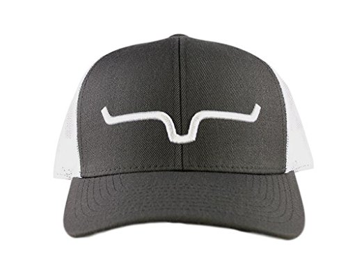 Kimes Ranch Men's Weekly Trucker Cap Charcoal One Size